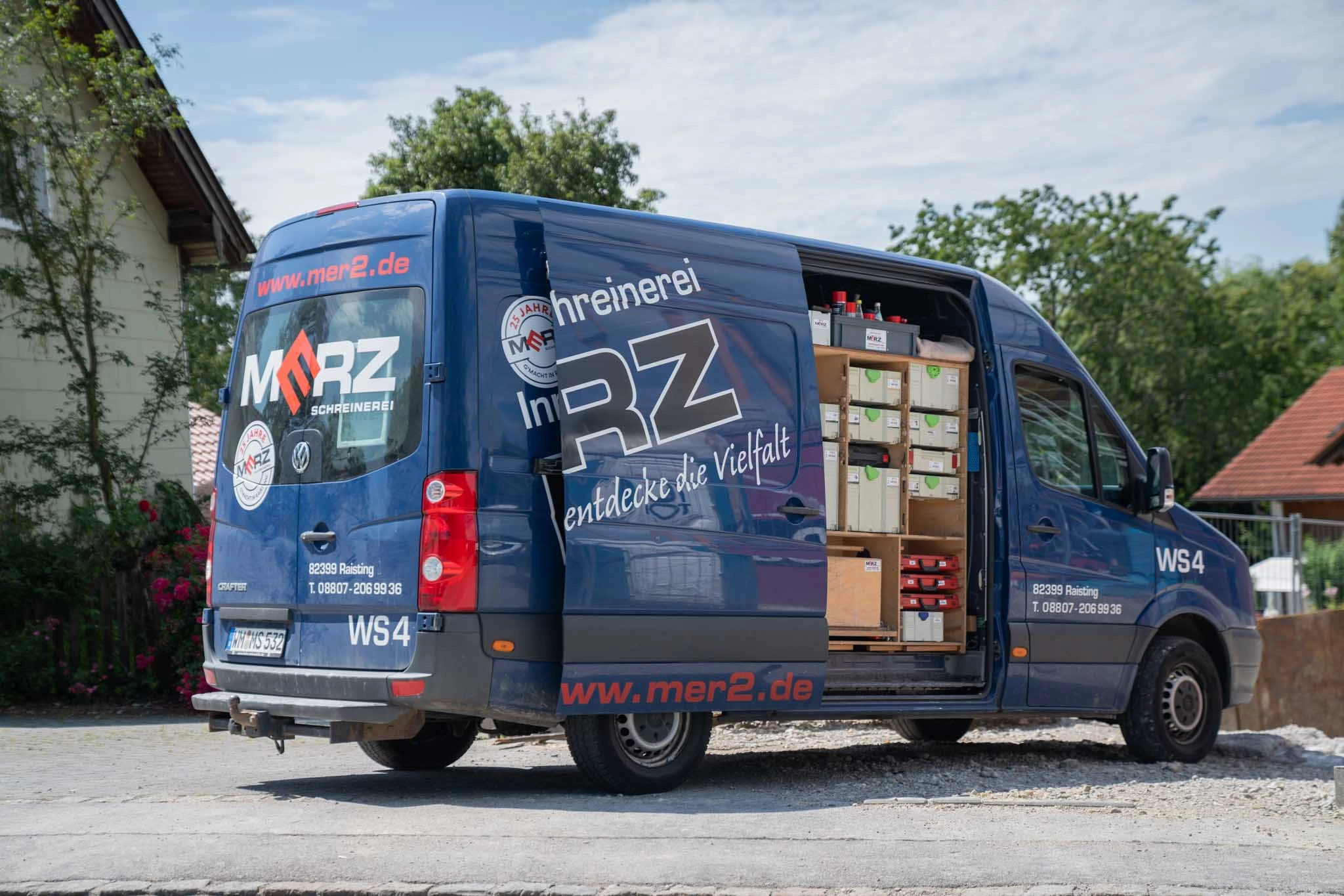 Unsere Montagefahrzeuge