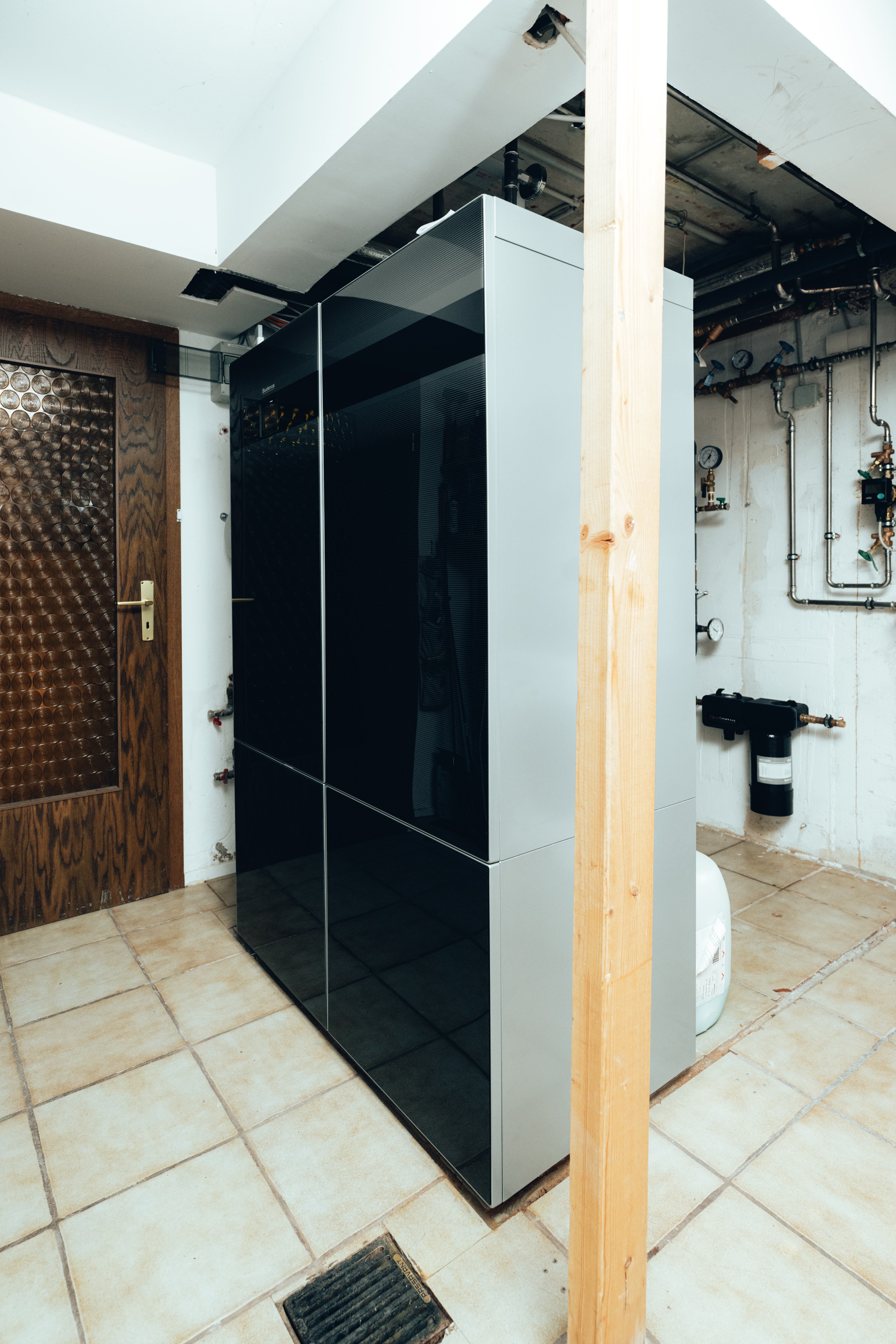 Grundwasser Wärmpeumpe EFH