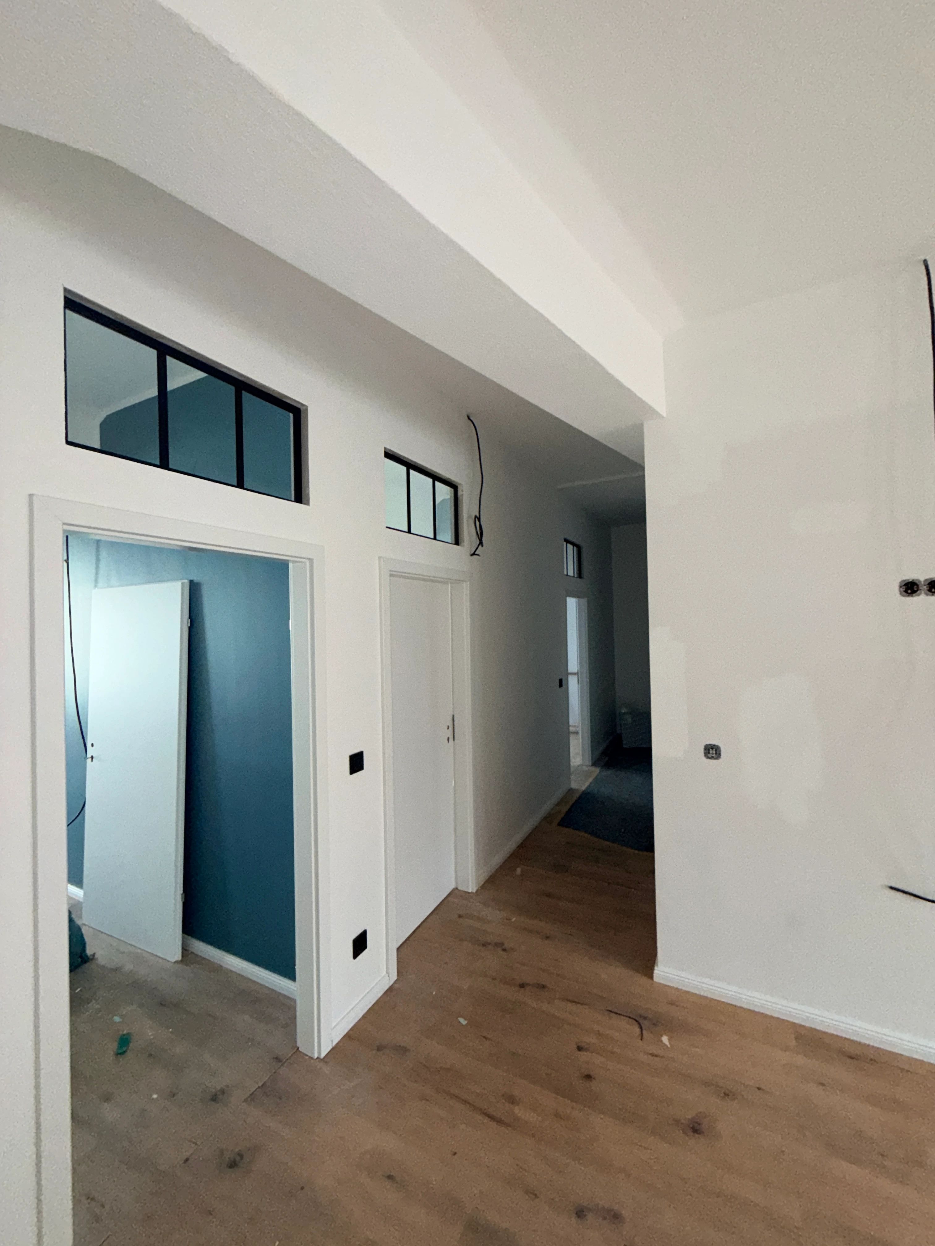 Umbau einer Gewerbeeinheit zur Ferienwohnung