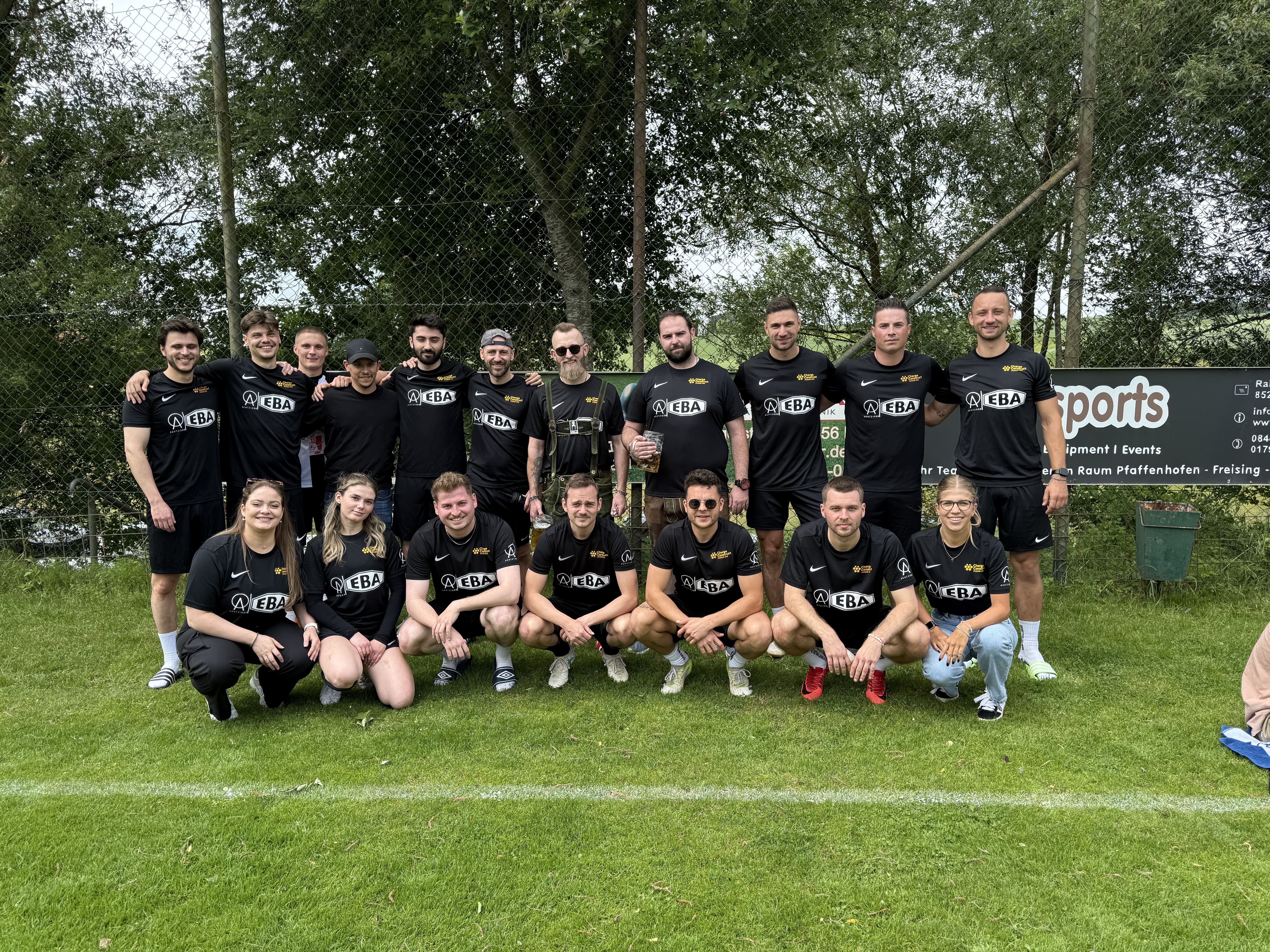 Teambild Pfingstturnier