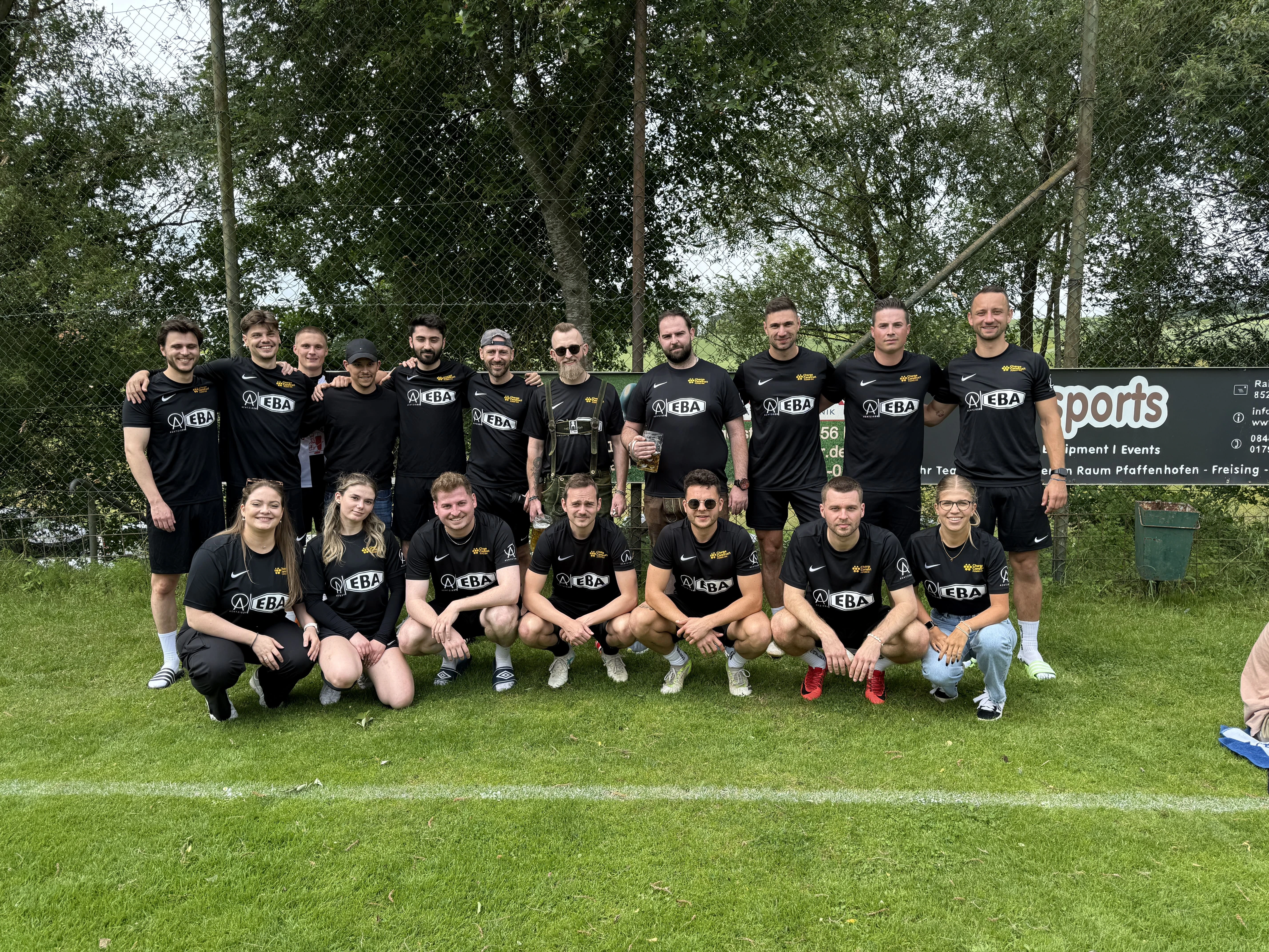 Teambild Pfingstturnier