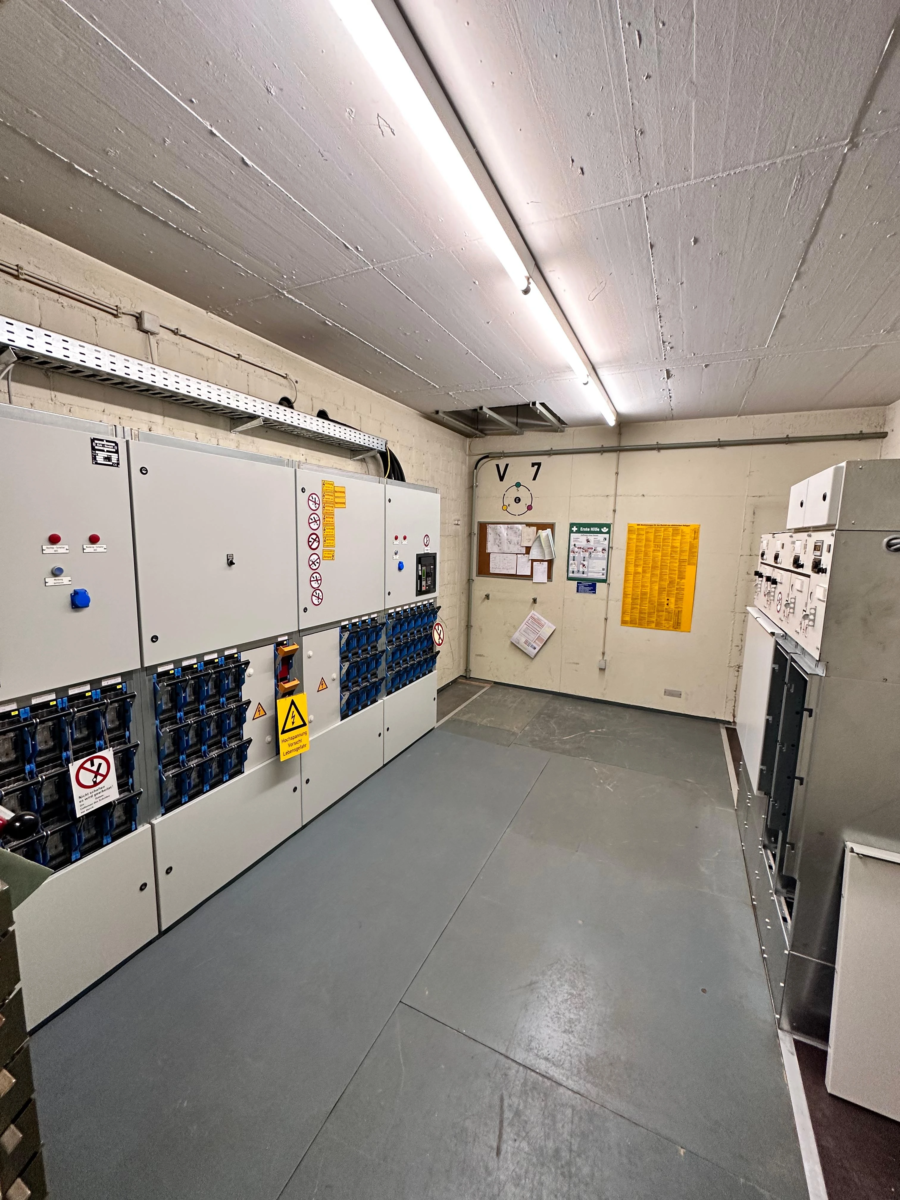 Ausbau von Netzstationen 20kV
