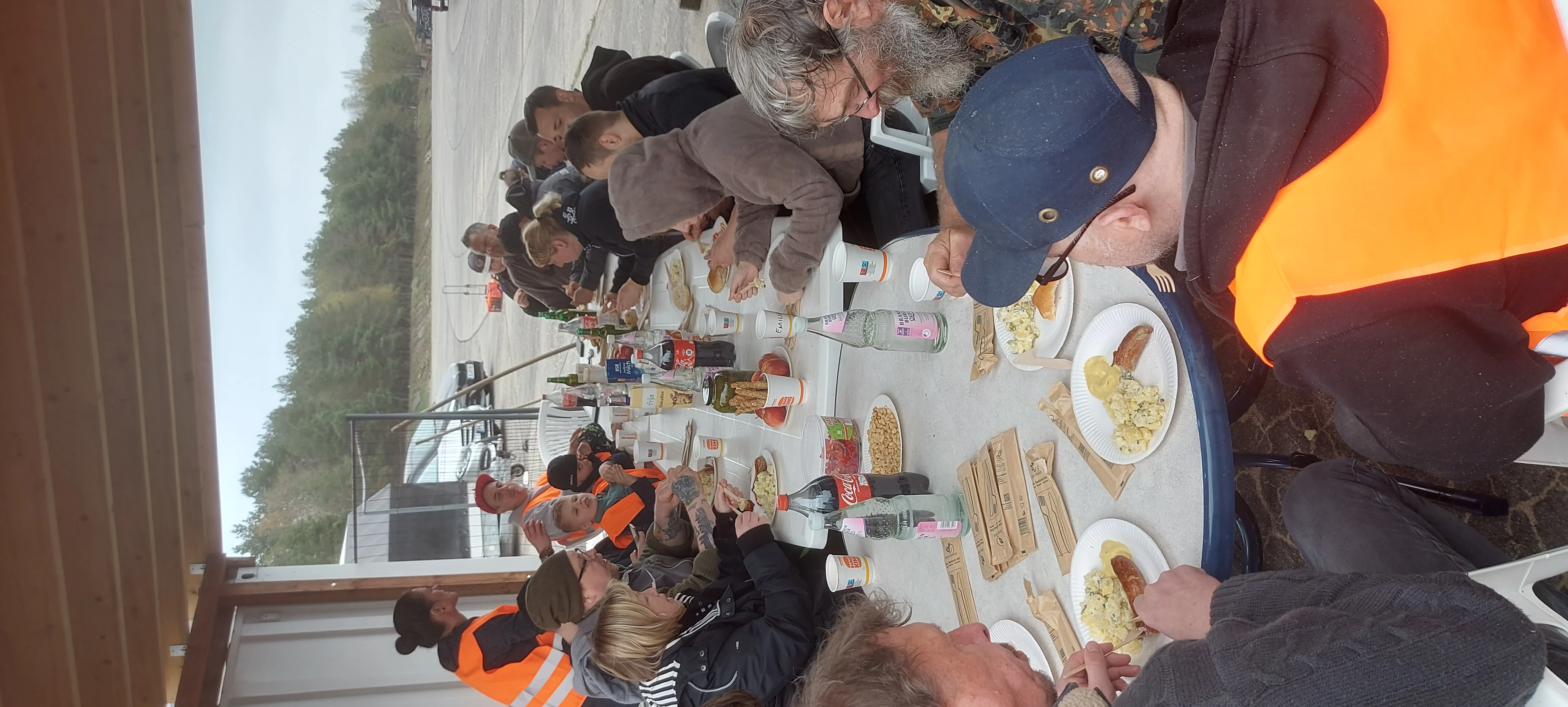 Gemeinsame Grillabende