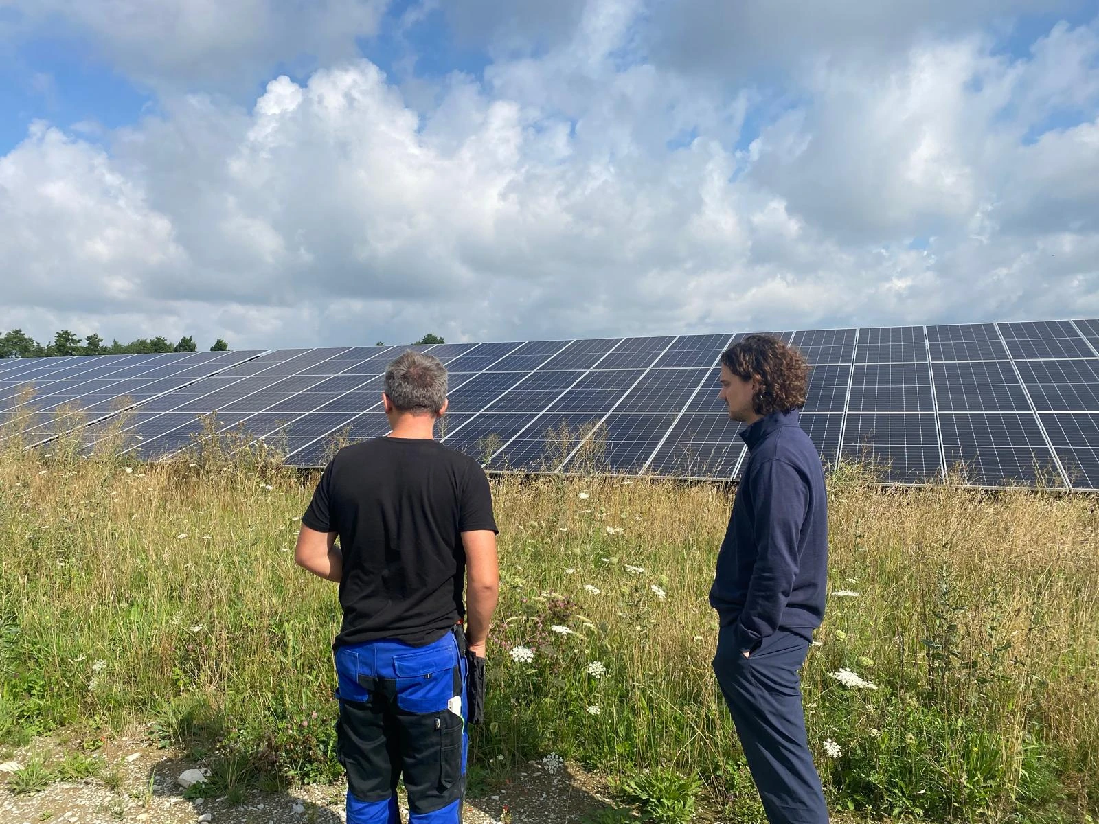 Co-located BESS Projekt an PV-Anlage