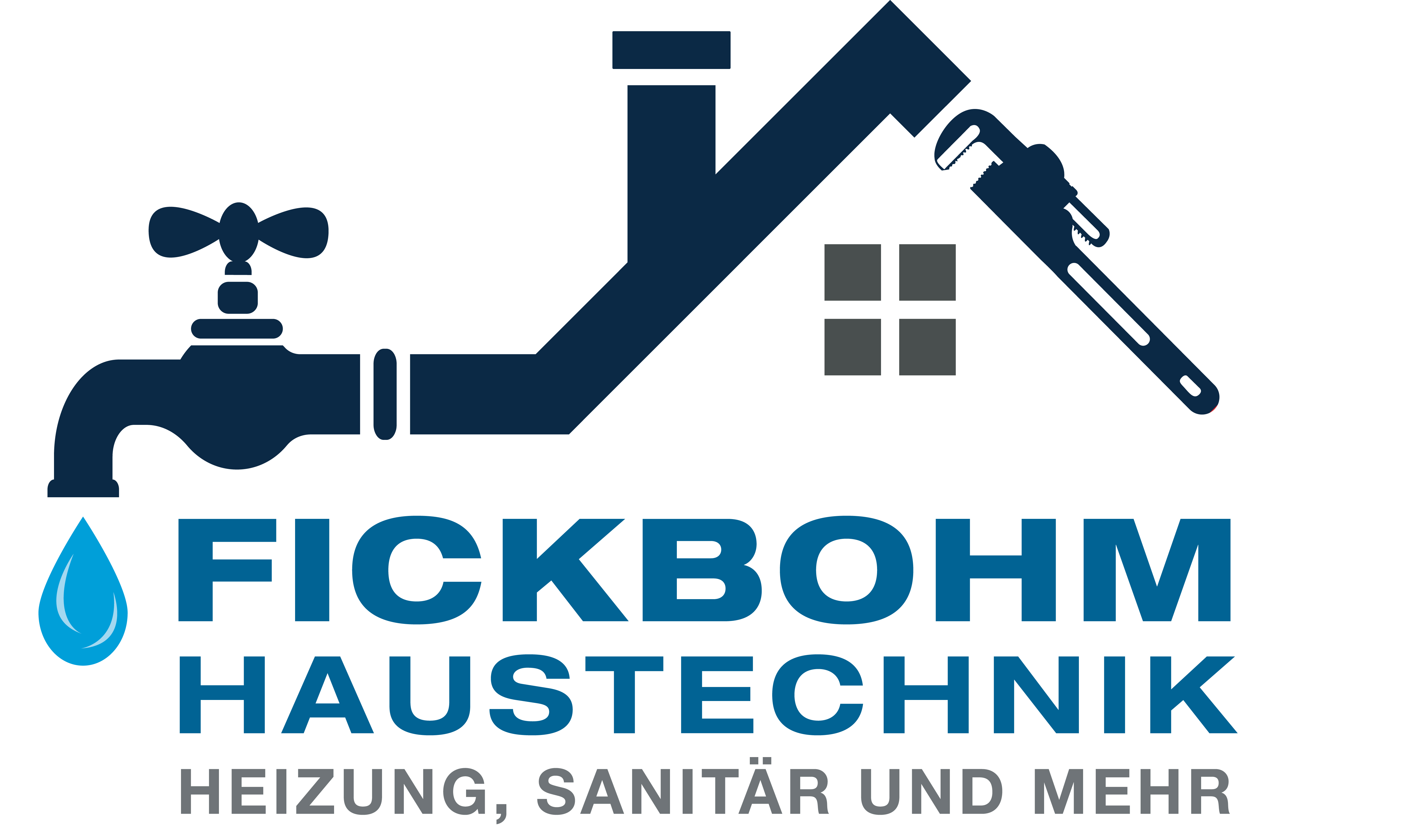 Logo von Fickbohm Haustechnik GmbH