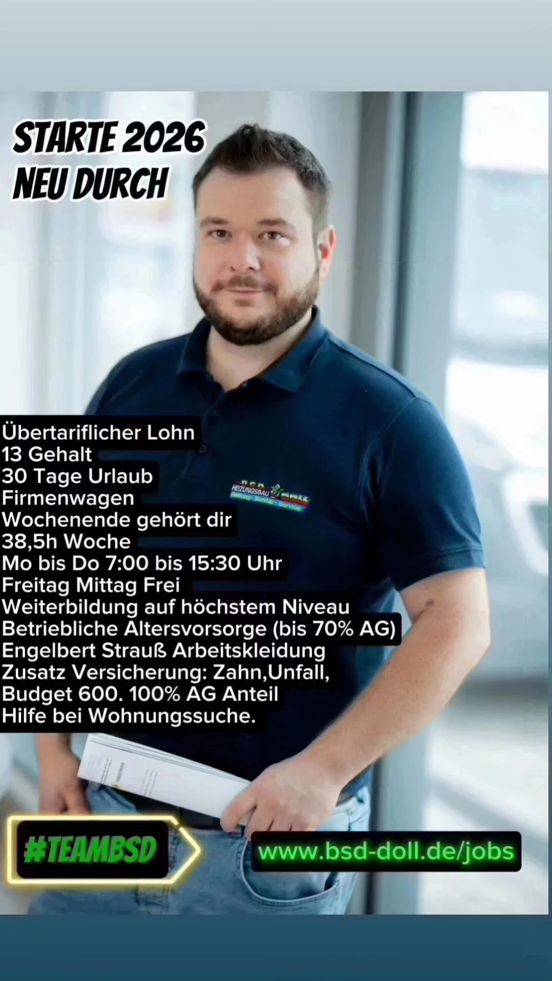 Job Anzeige