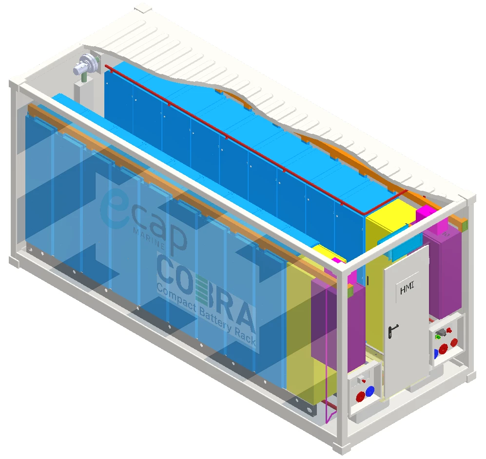 Batteriecontainer
