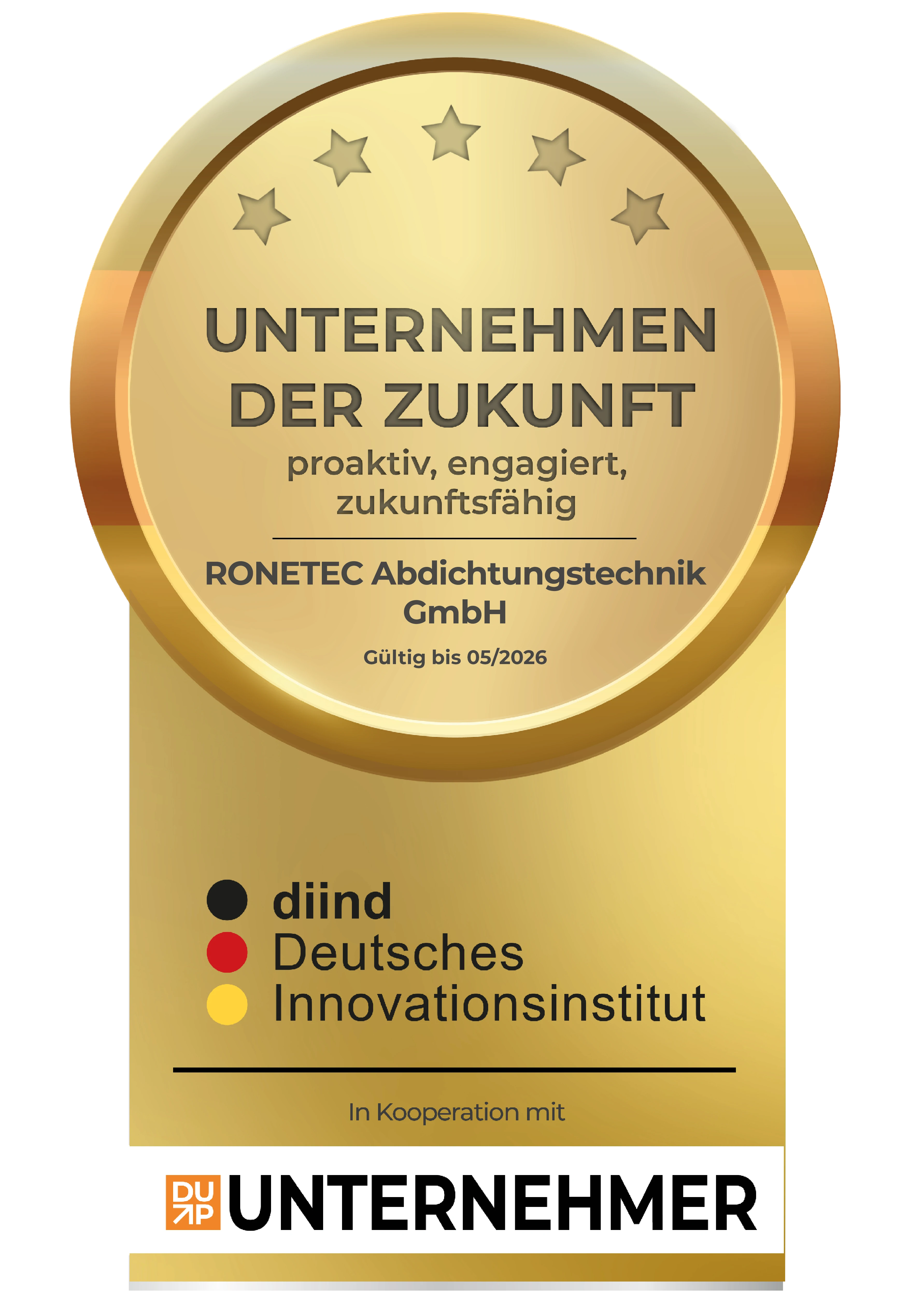 Zertifikat
