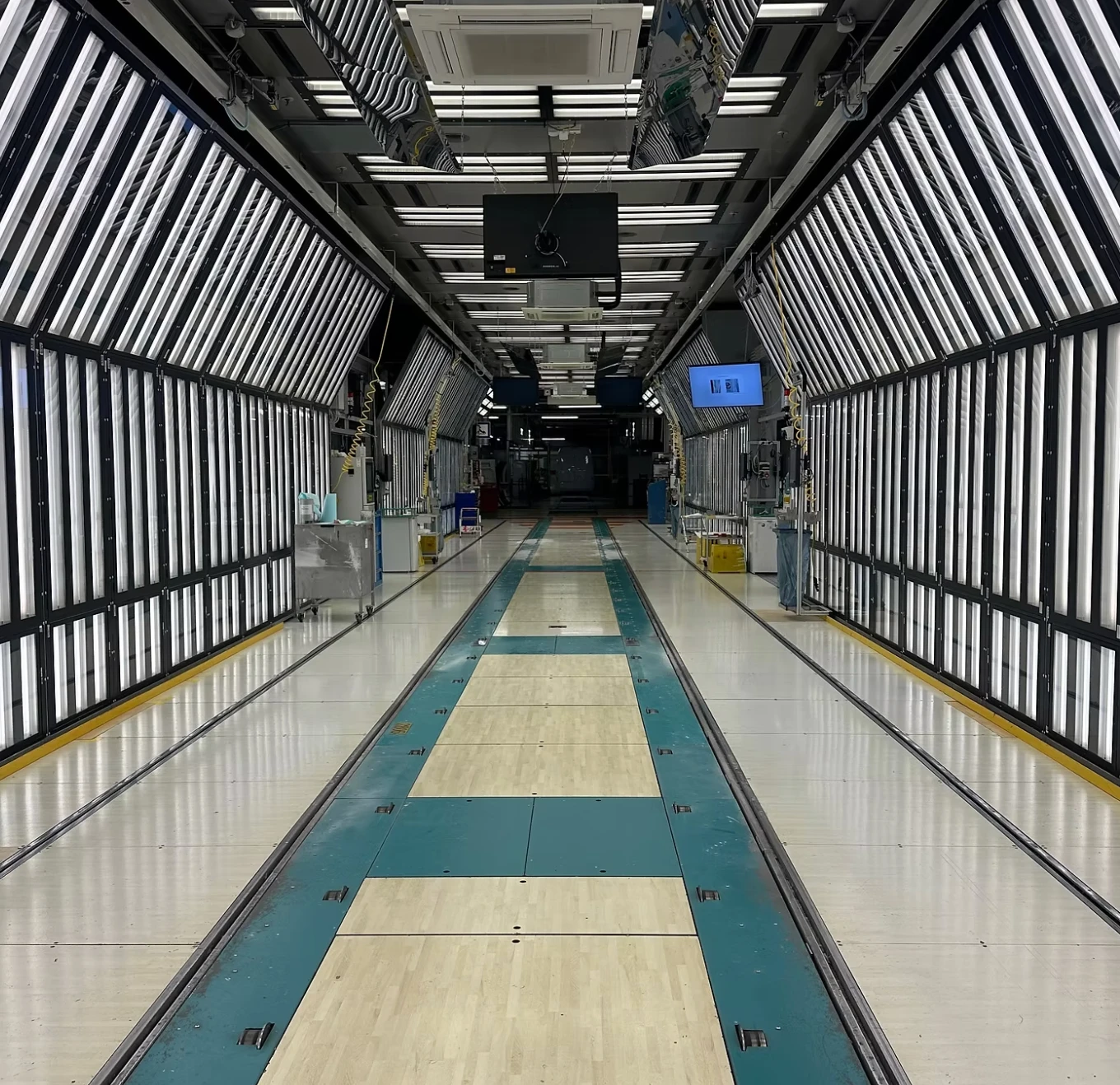 Lichttunnel Spot-Repair