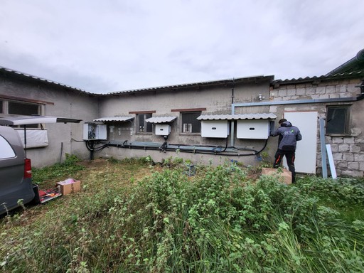 Anlage Isterbies 2,2 MWp