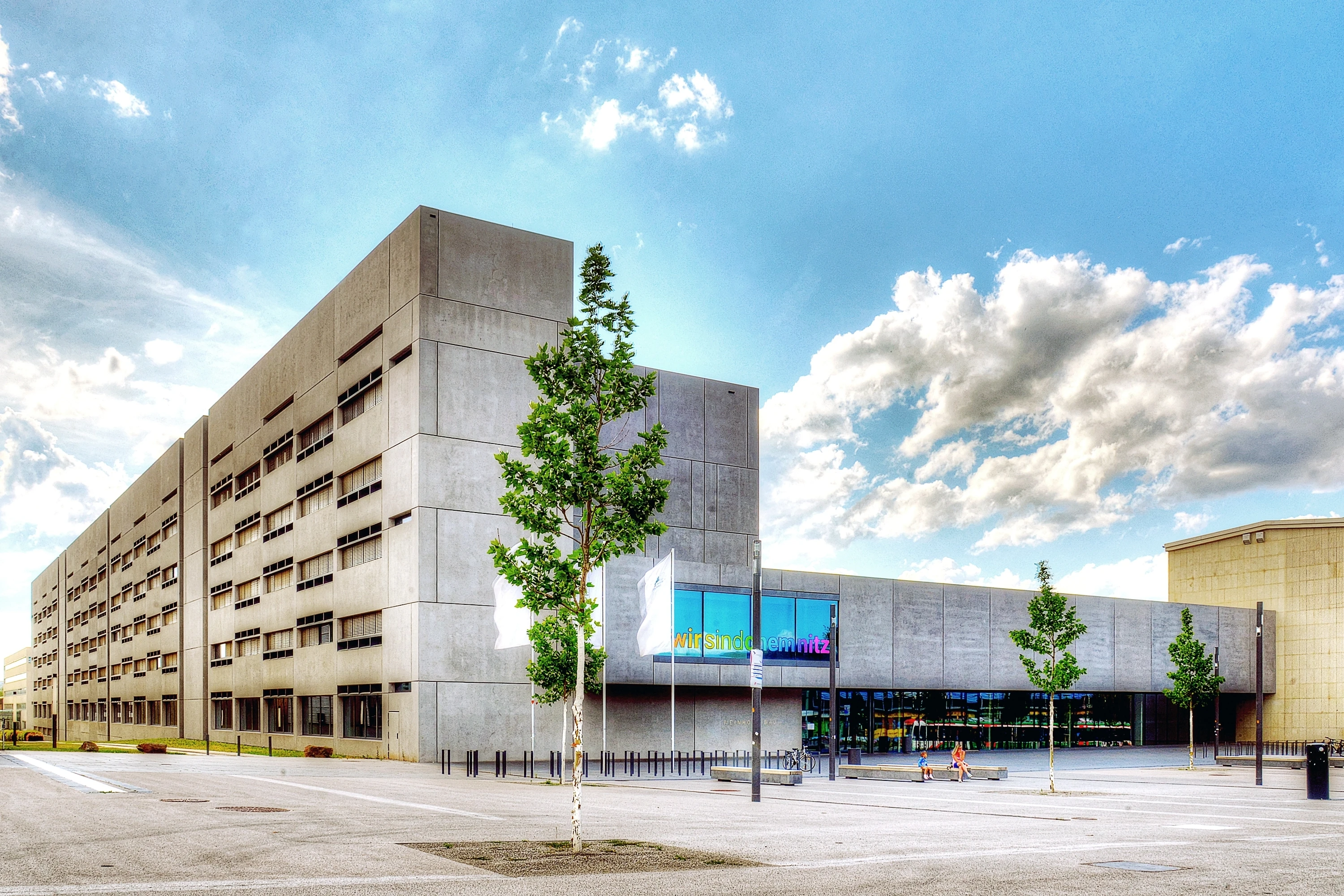 Weinholdbau Chemnitz