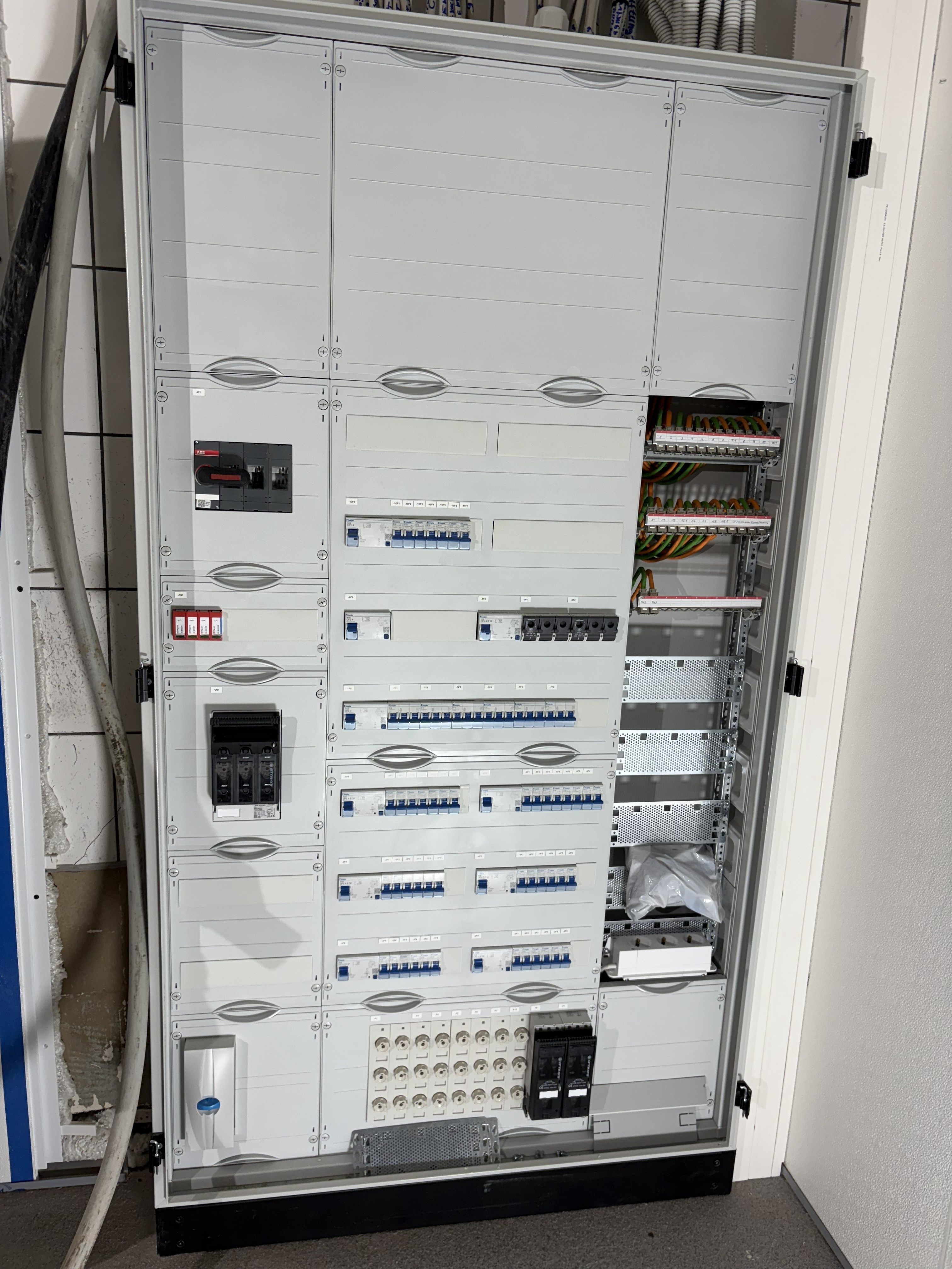 Gewerbe Standverteiler