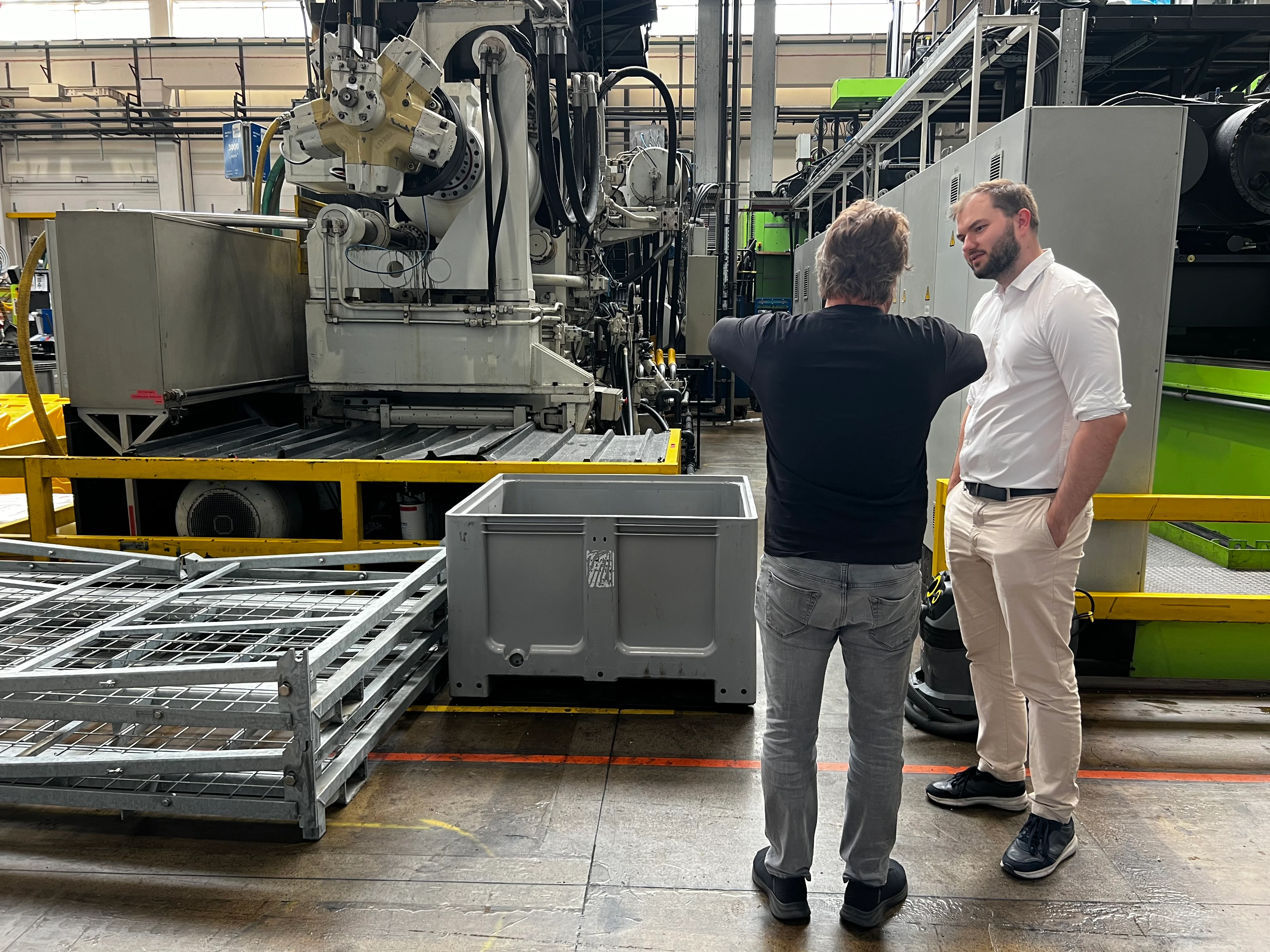 Behind-the-meter Speicherprojekt bei einem Industriekunden
