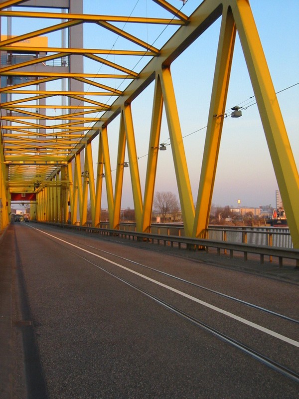 Kattwykbrücke, Hamburg