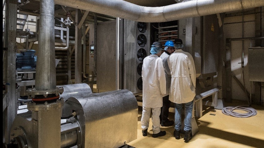 Installation eines Generators