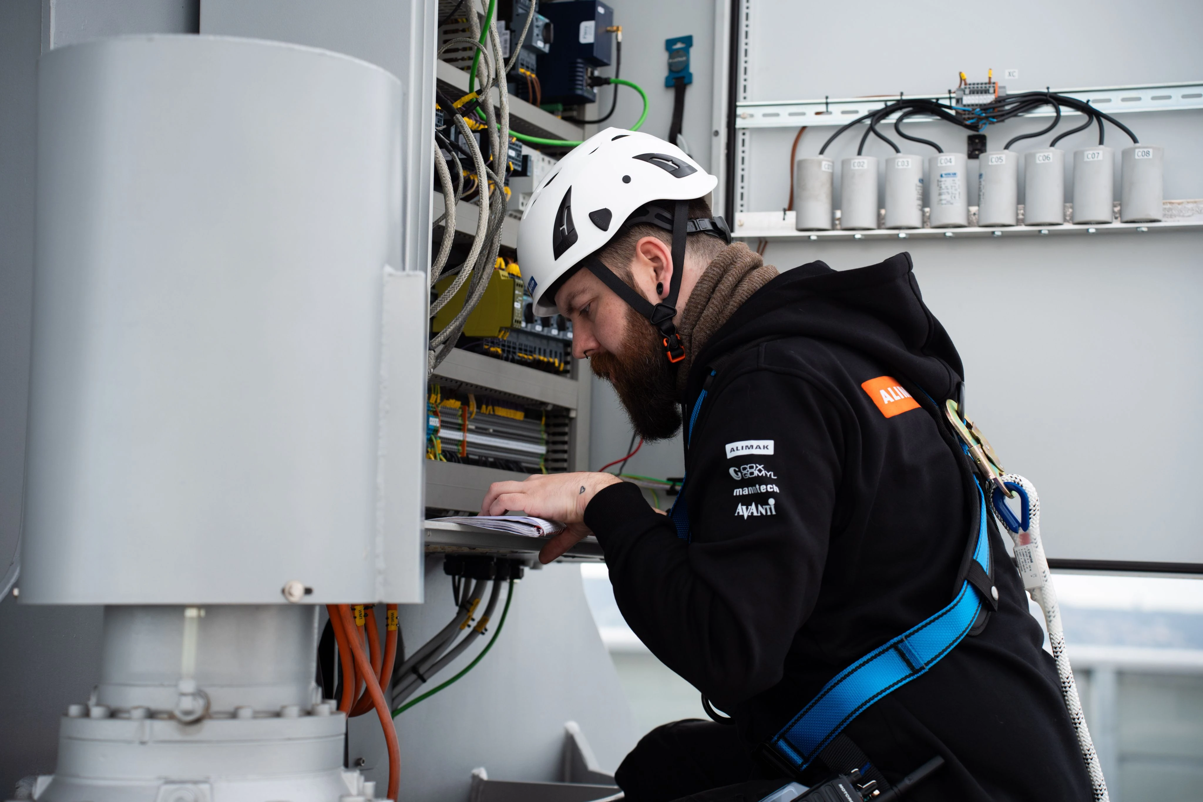 Manntech-Servicetechniker