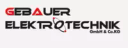 Logo von Gebauer Elektrotechnik GmbH & Co. KG