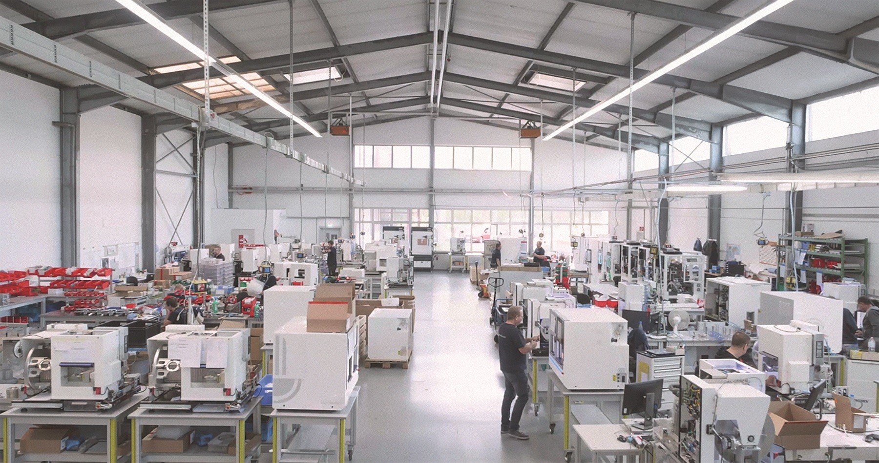 Produktionshalle Eiterfeld