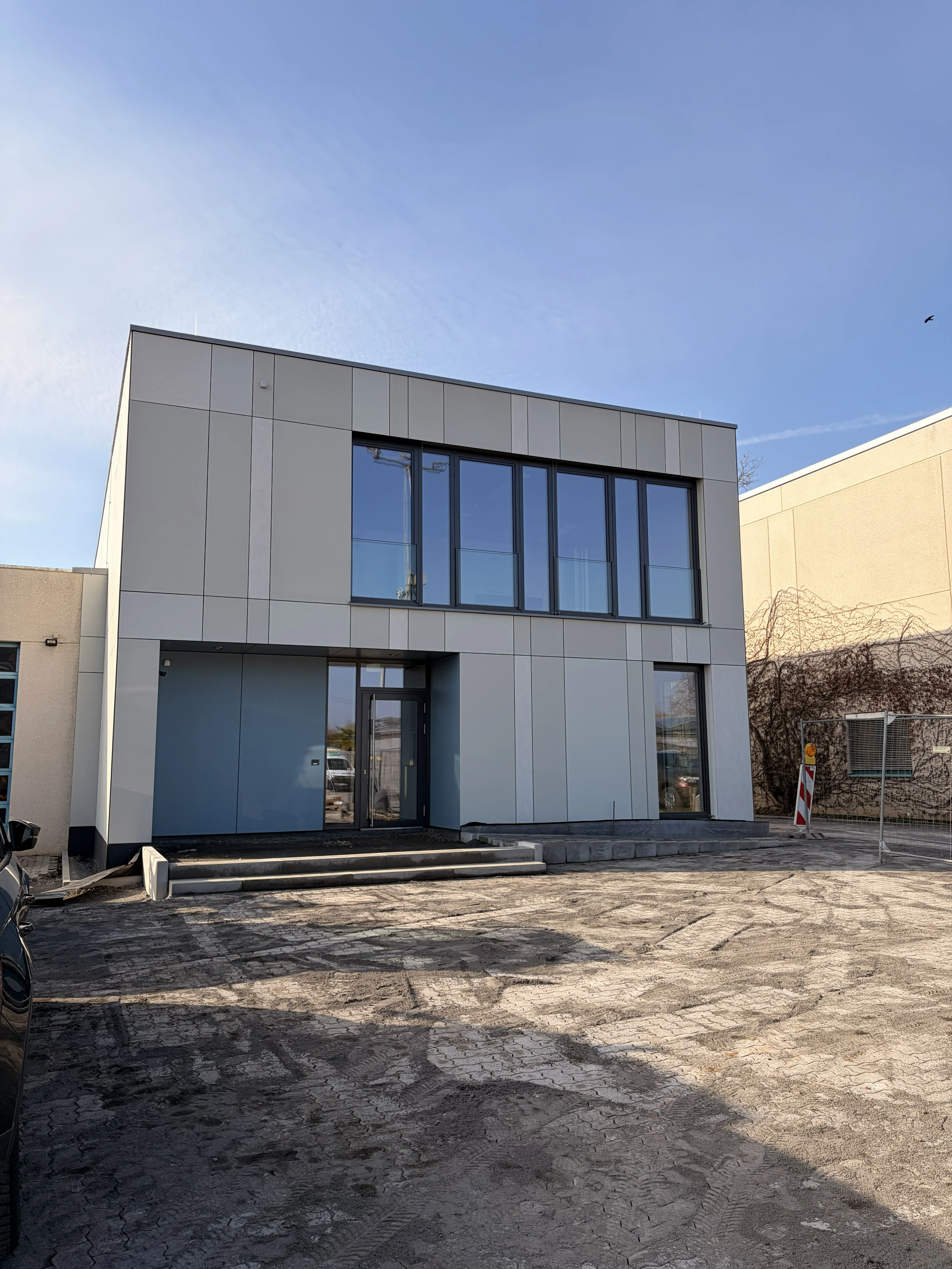 Neubau Bad Vilbel - Elektro und Heizung-Sanitärtechnik