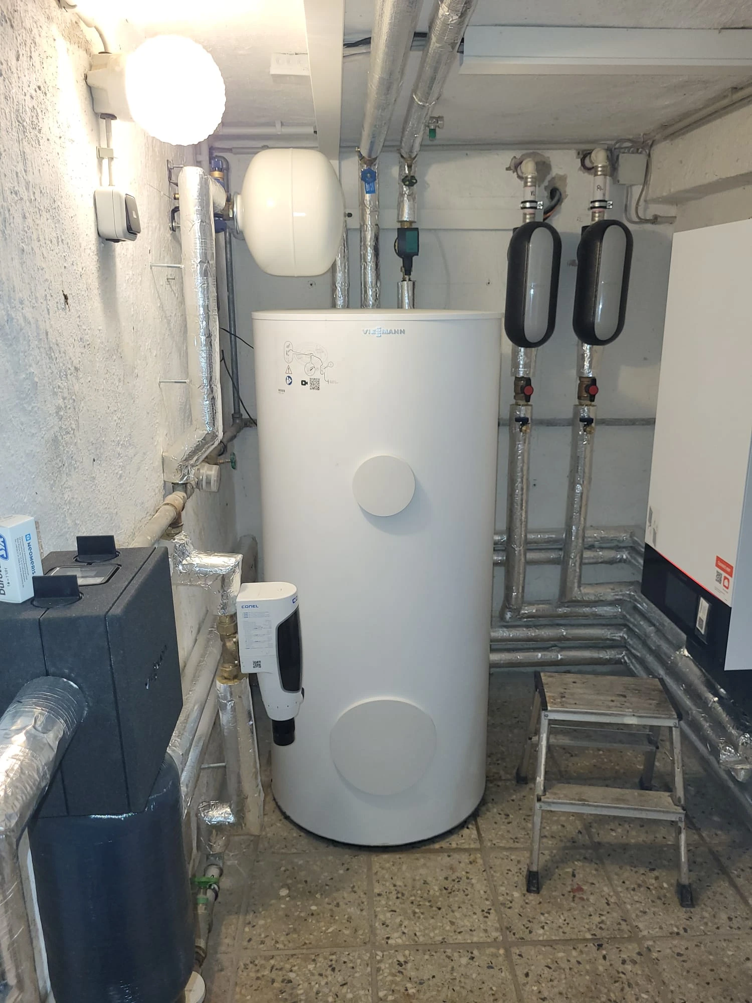 WP Speicher Installation Inneneinheit