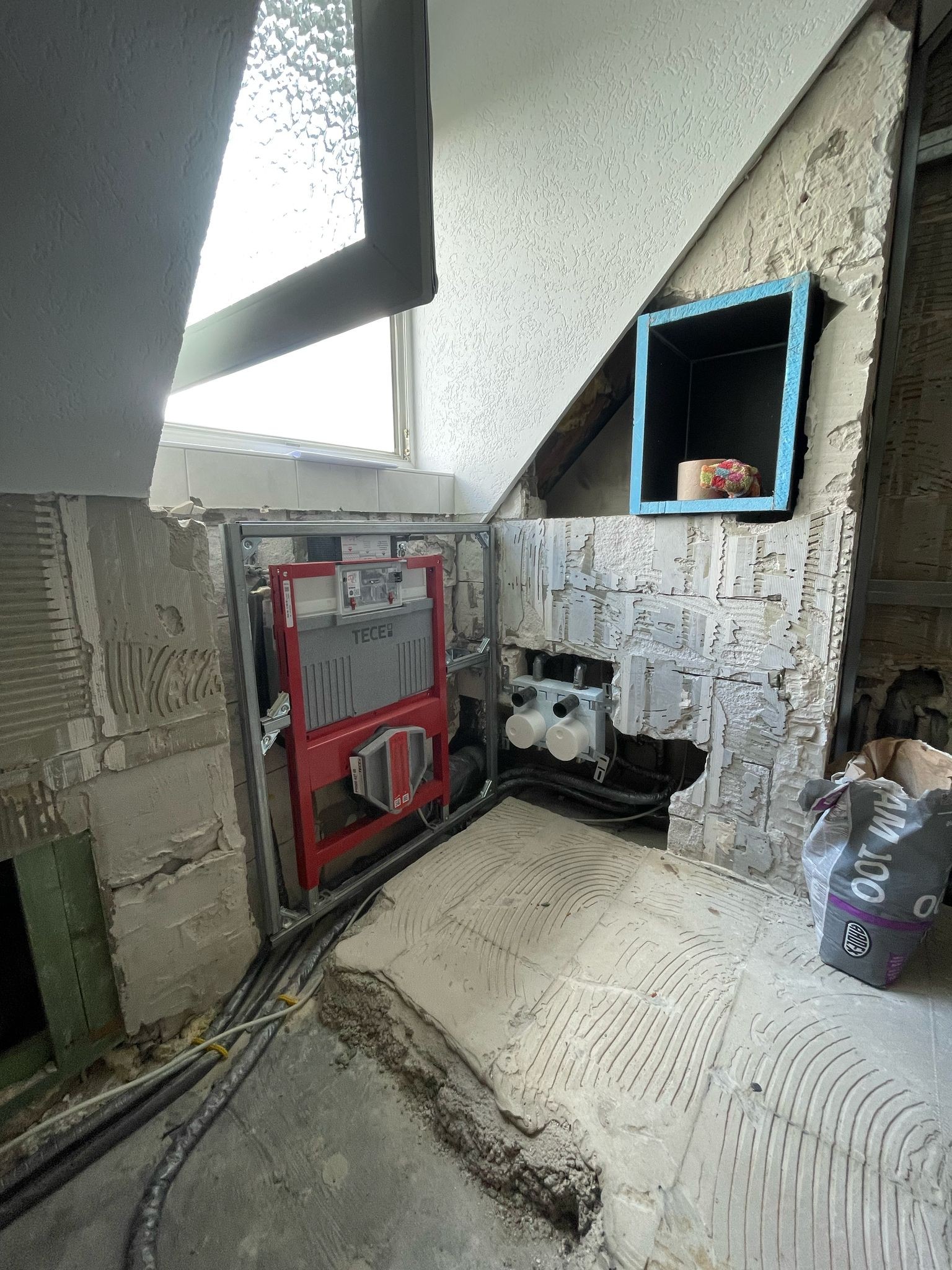 Der Weg zum Traumbad beginnt hinter der Wand. Qualität fängt im Unsichtbaren an.