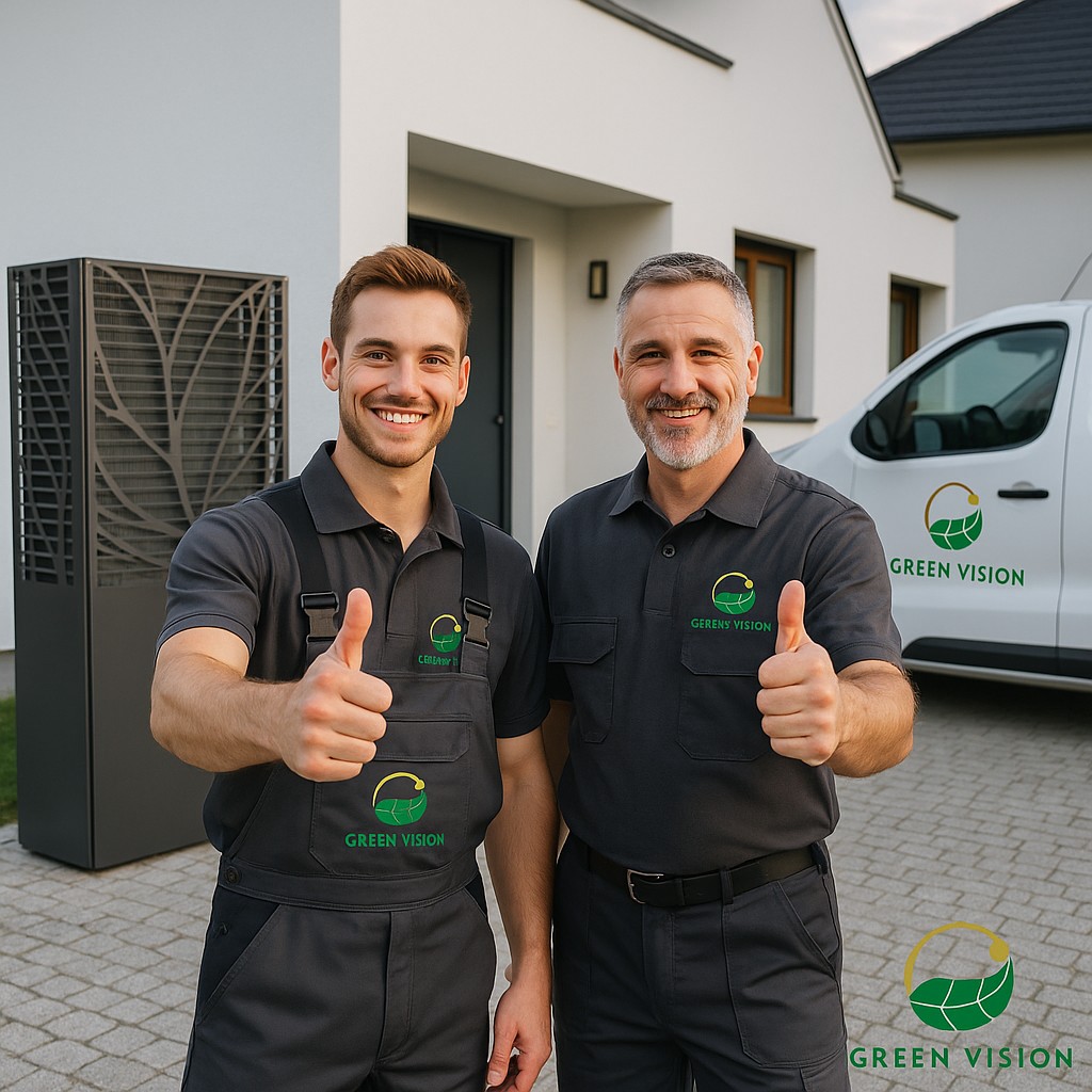 Eigene Servicefahrzeuge