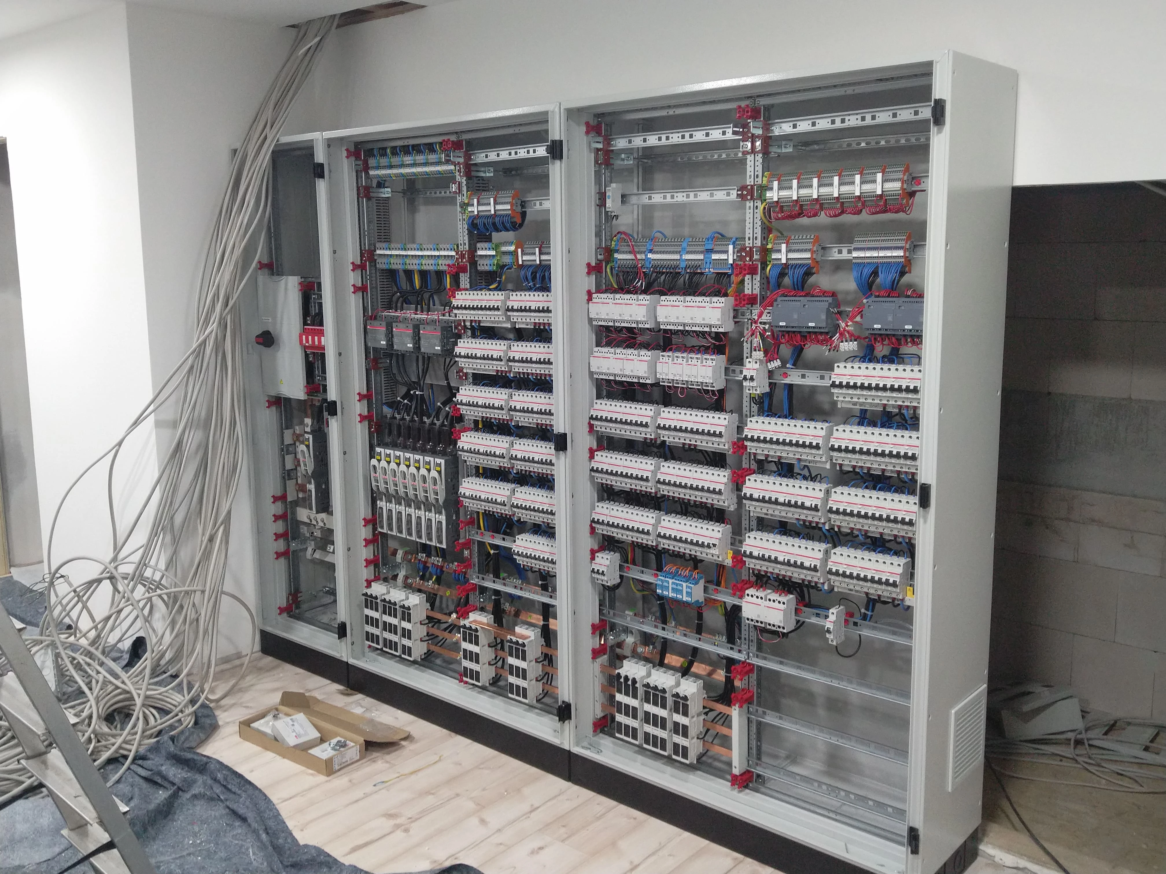 UV Hallen Projekt Büdelsdorf
