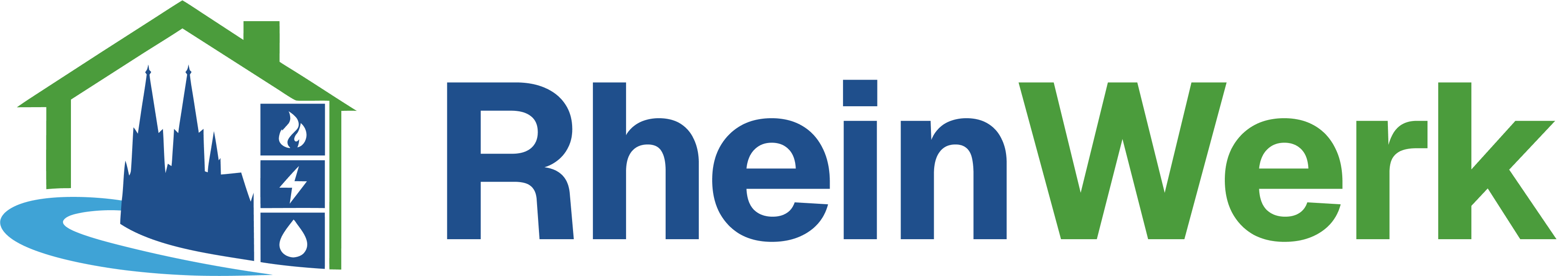 Logo von RheinWerk Haus- & Energietechnik GmbH
