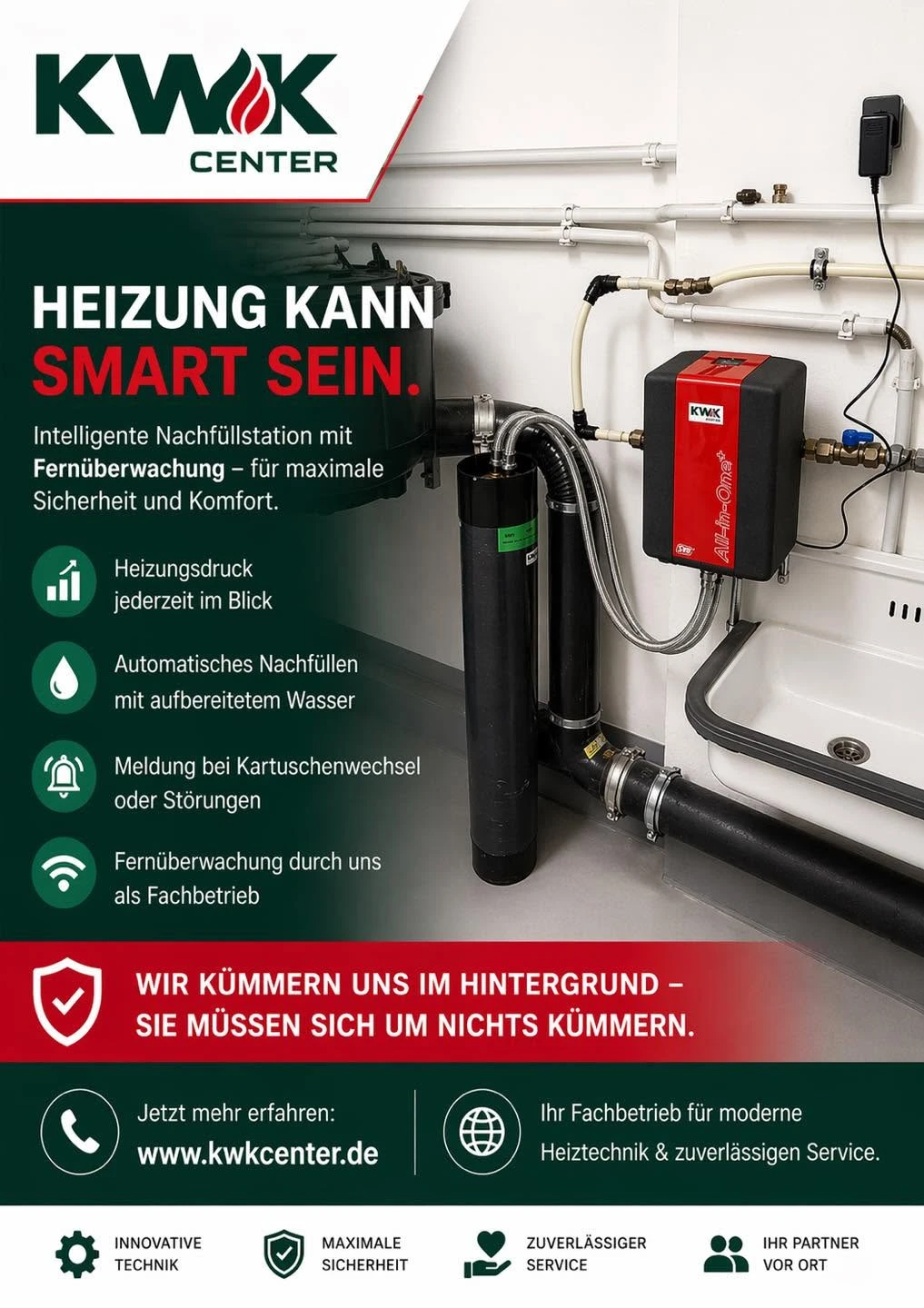 Heizung kann smart sein