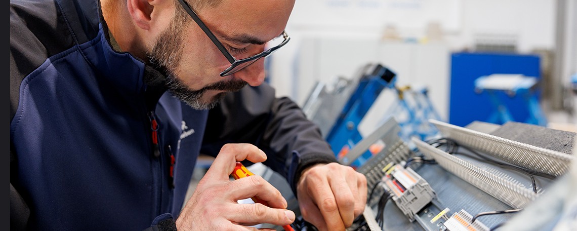 Präzision bis ins Detail.