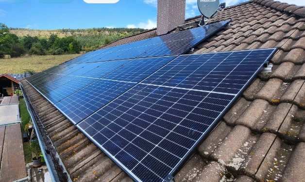 PV-Anlage + Batteriespeicher – Einfamilienhaus