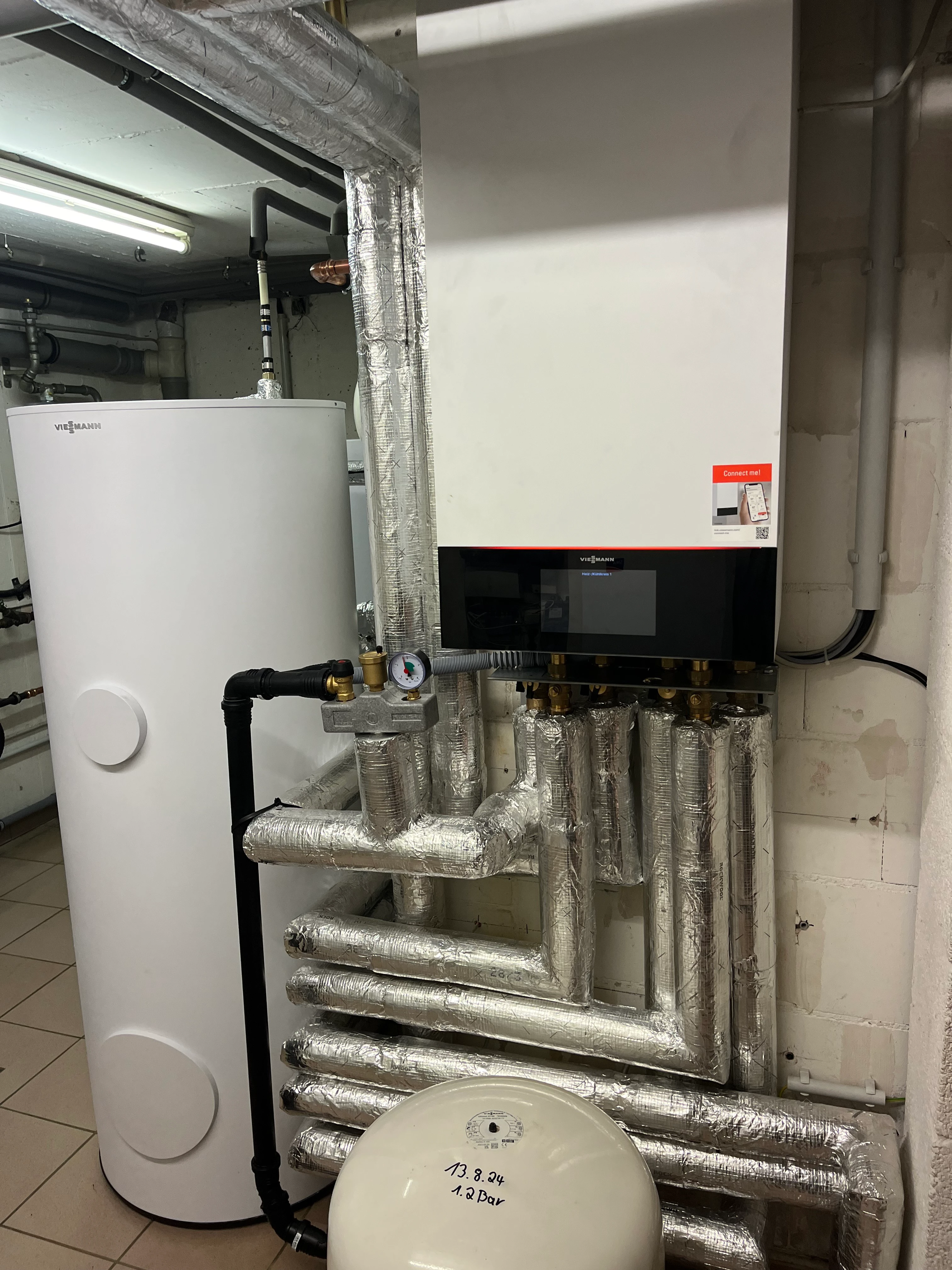 Viessmann Wärmepumpe