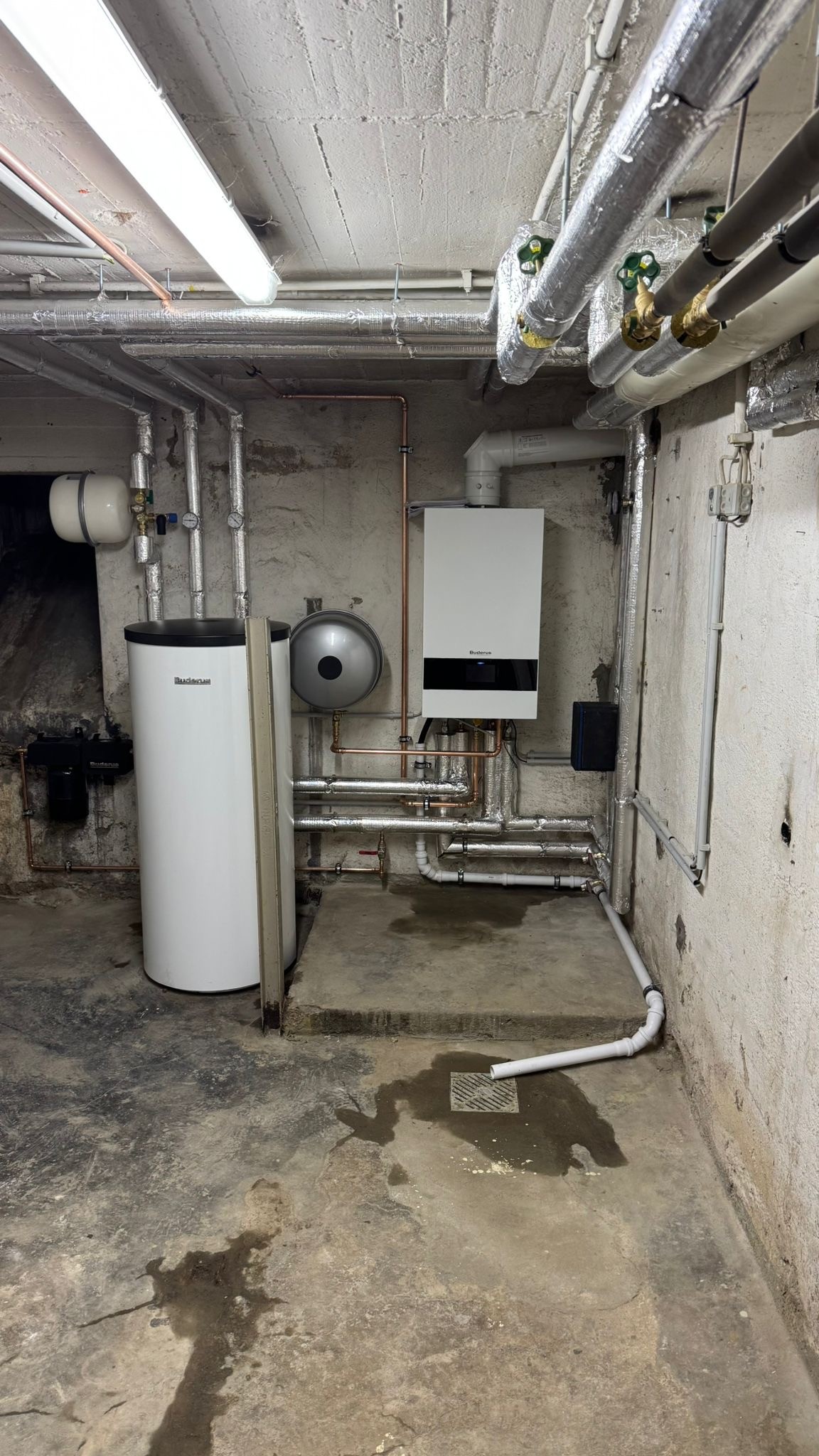 Unsere Heizungsmodernisierung im Bestand 