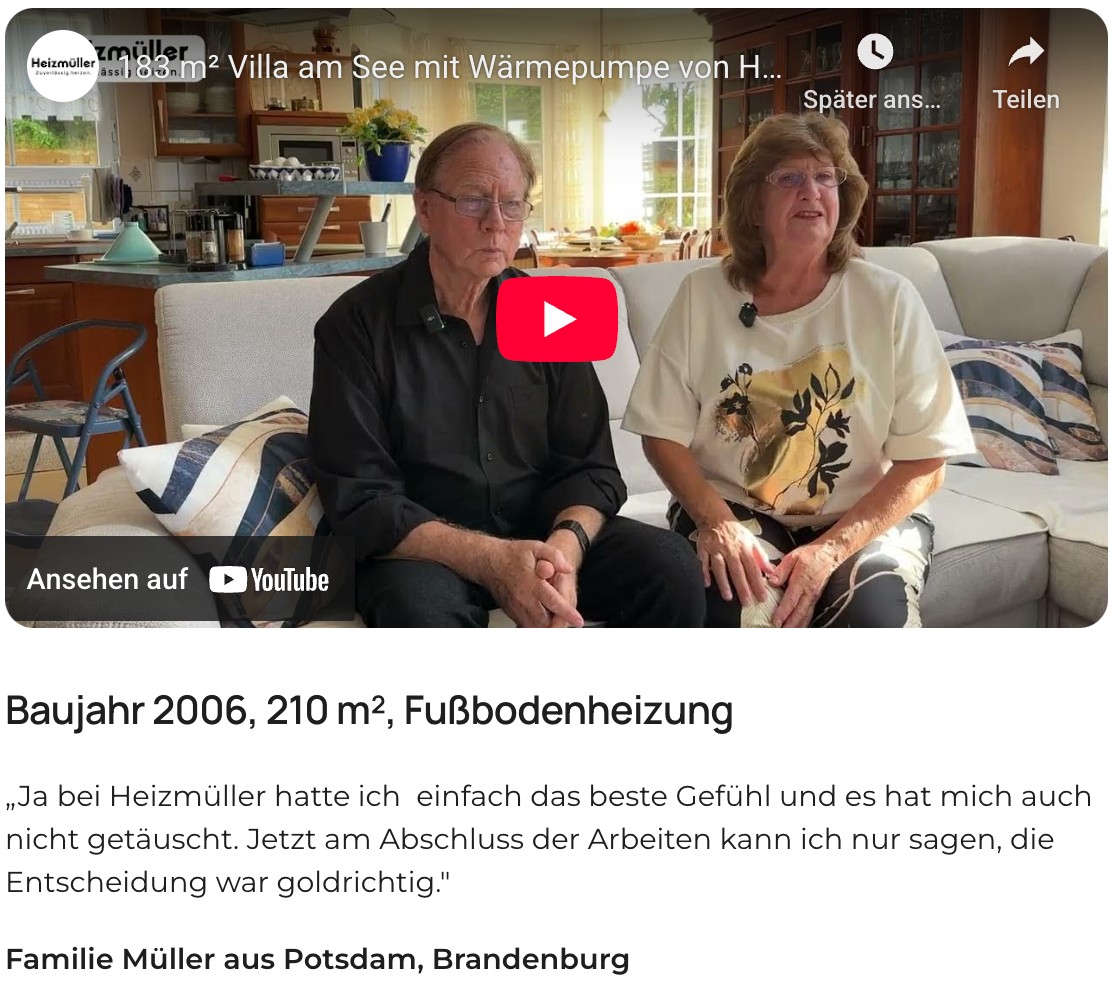 Baujahr 2006, 210 m², Fußbodenheizung