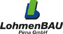 Lohmen Bau Pirna GmbH logo