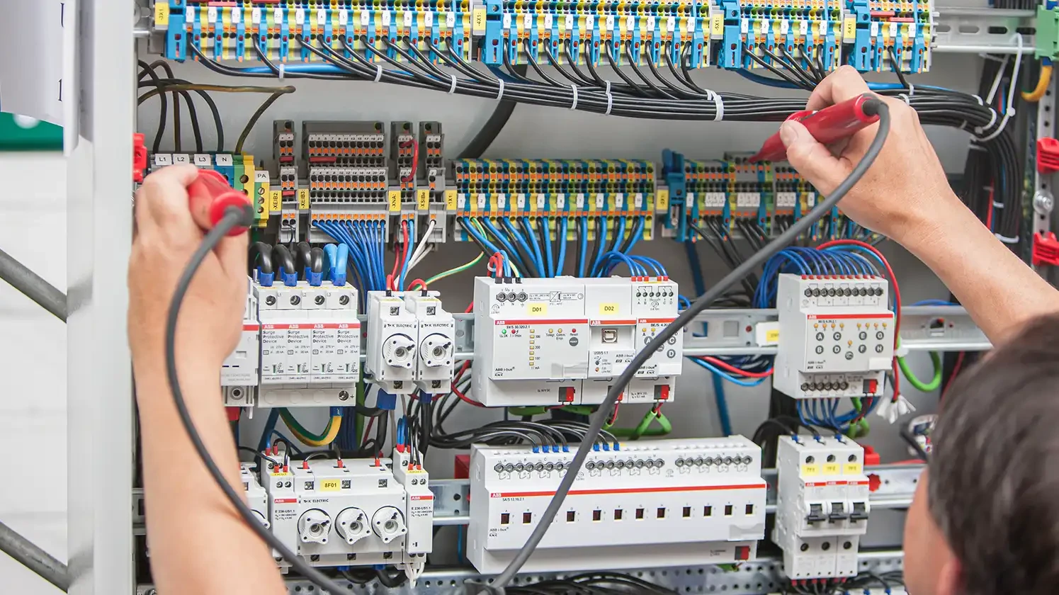 Prüfung ortsfester elektrischer Anlagen