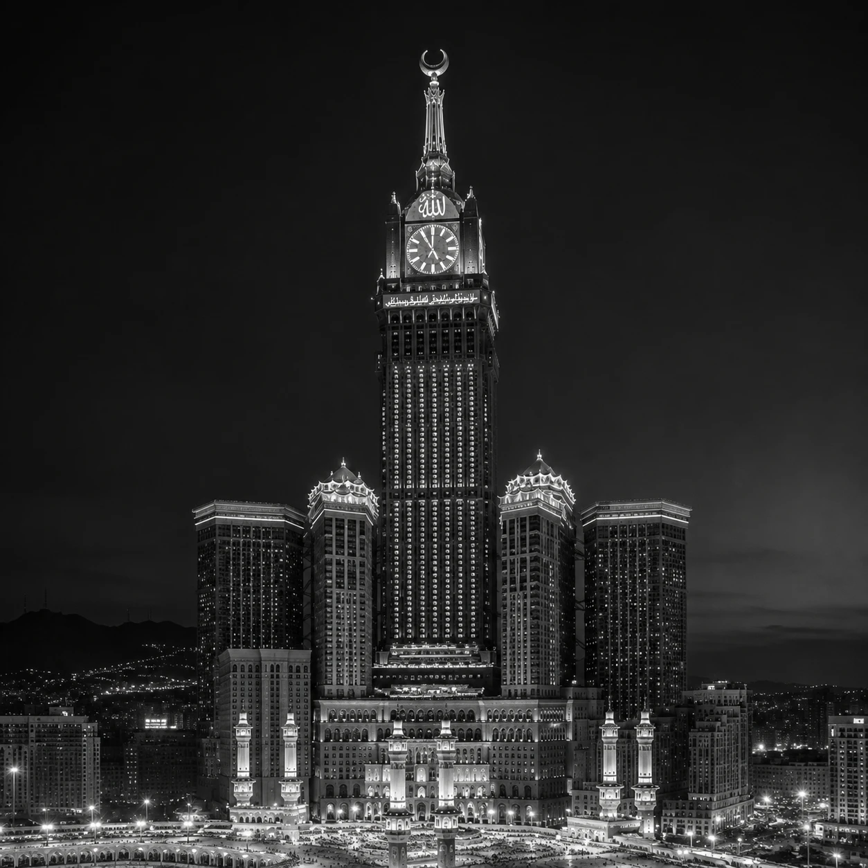 Makkah Royal Clock Tower