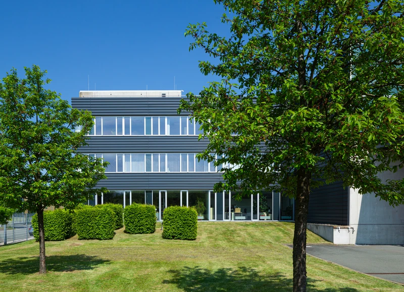 Unternehmenssitz NPAG Hof