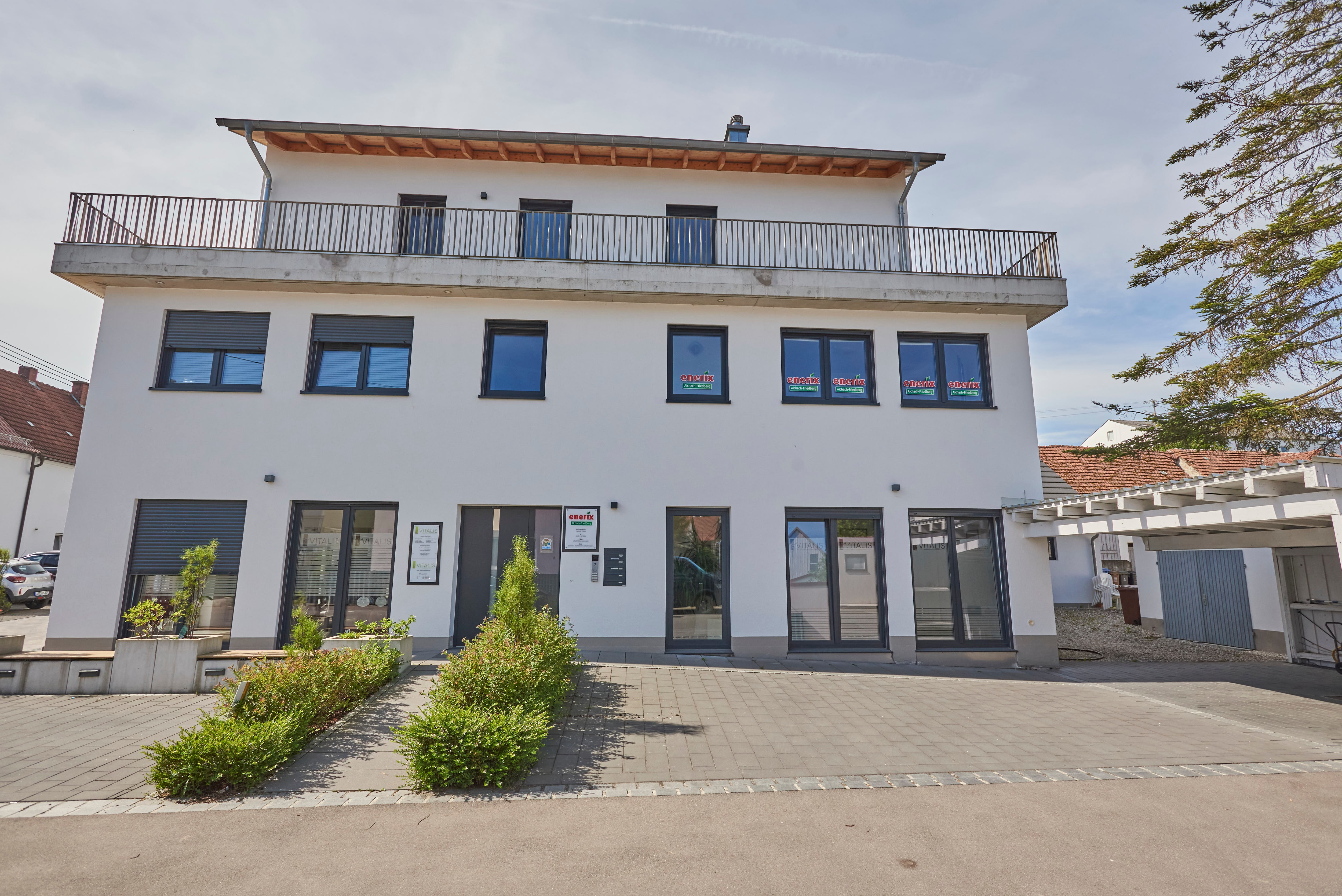 Bürogebäude außen