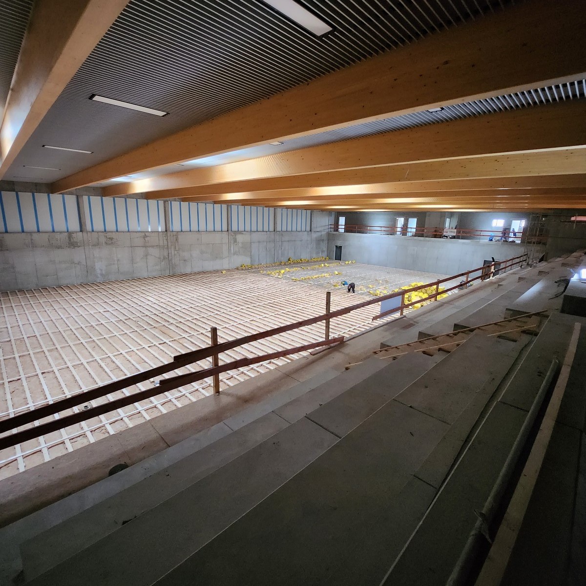 Sporthalle Altlandsberg - Neue GA