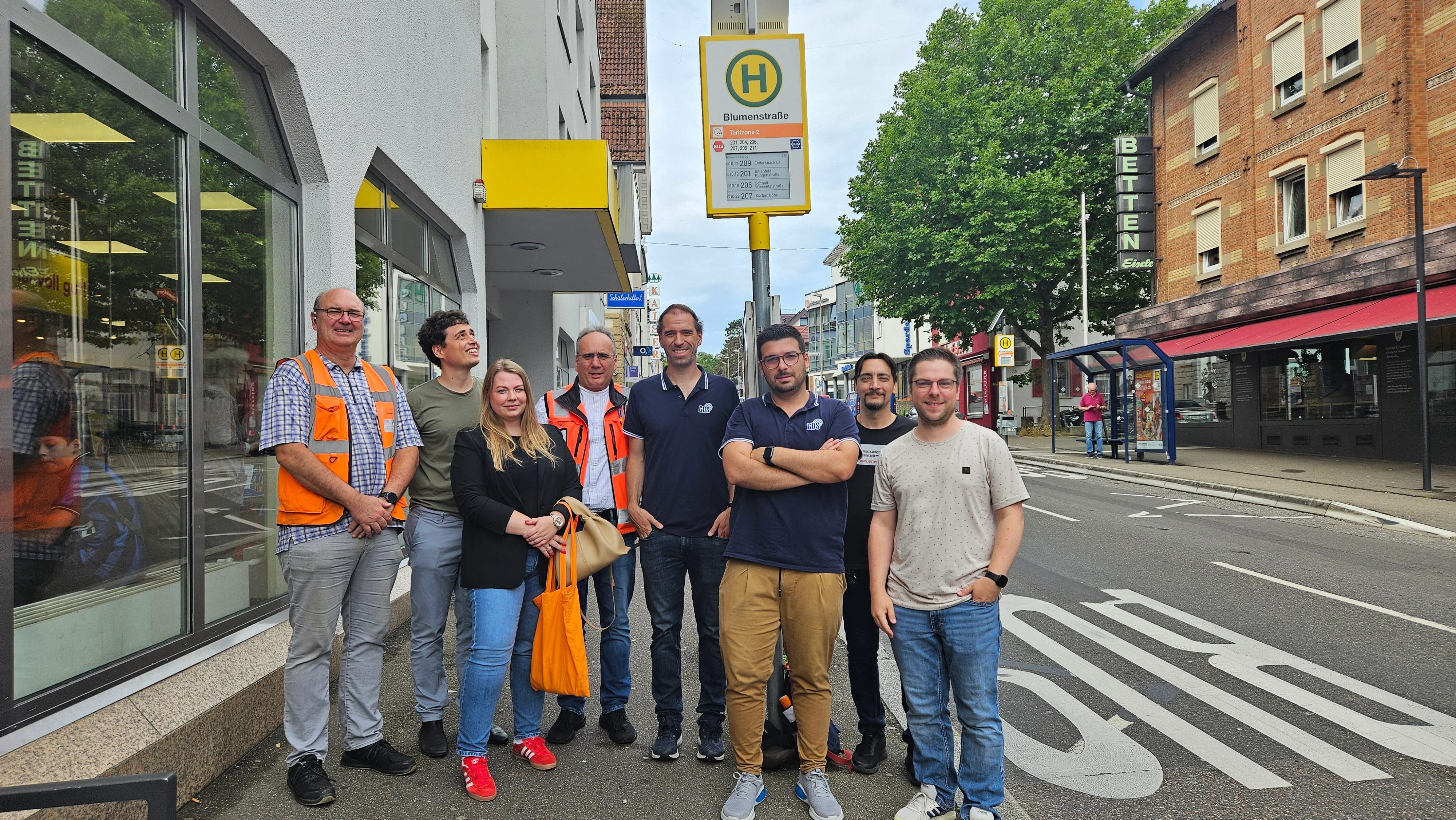 Waiblingen (DFI-Light Display)