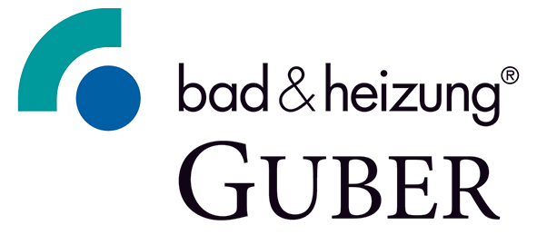 Logo von bad & heizung Guber GmbH & Co. KG