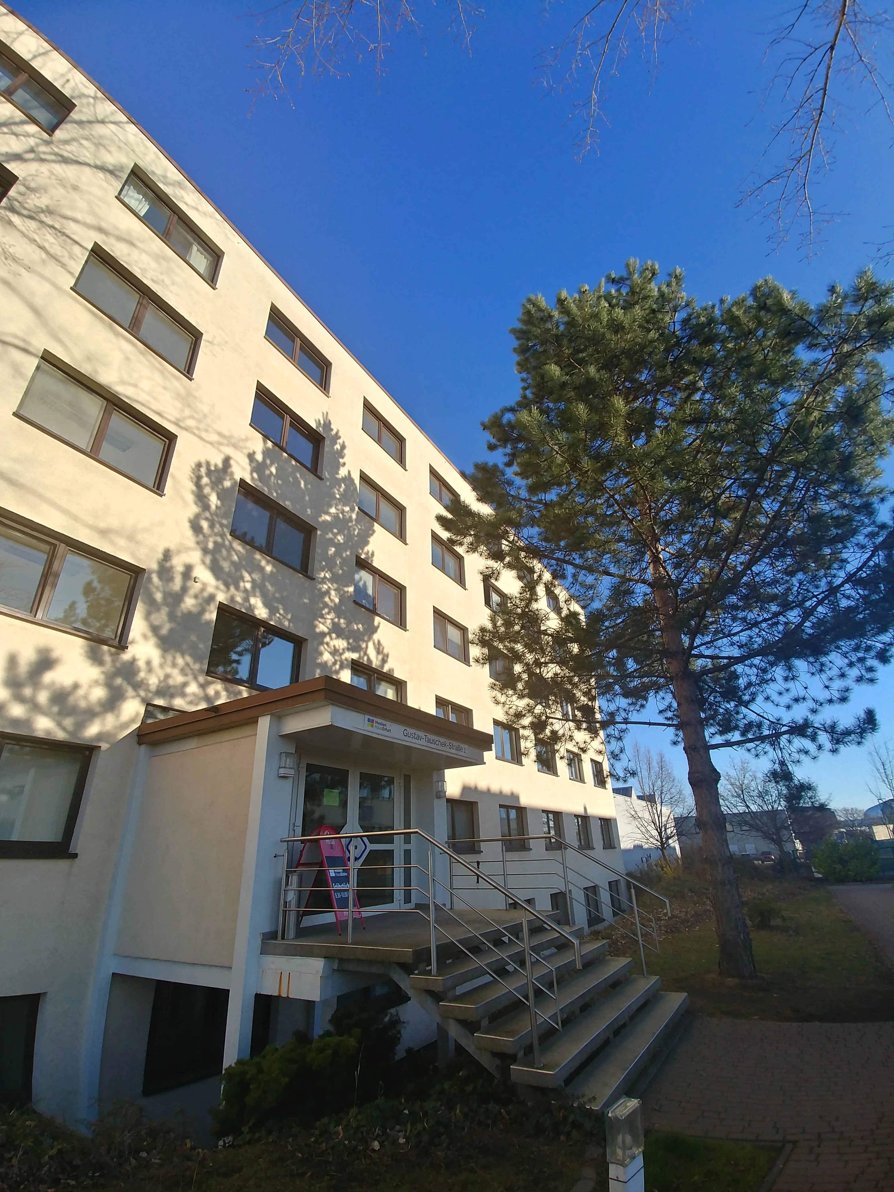Haupteingang Niederlassung Erfurt