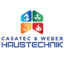 Logo von Casatec & Weber Haustechnik